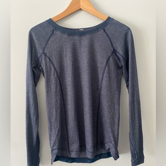 Lululemon Turn It Up Long Sleeve Shirt - Picture 2 of 8